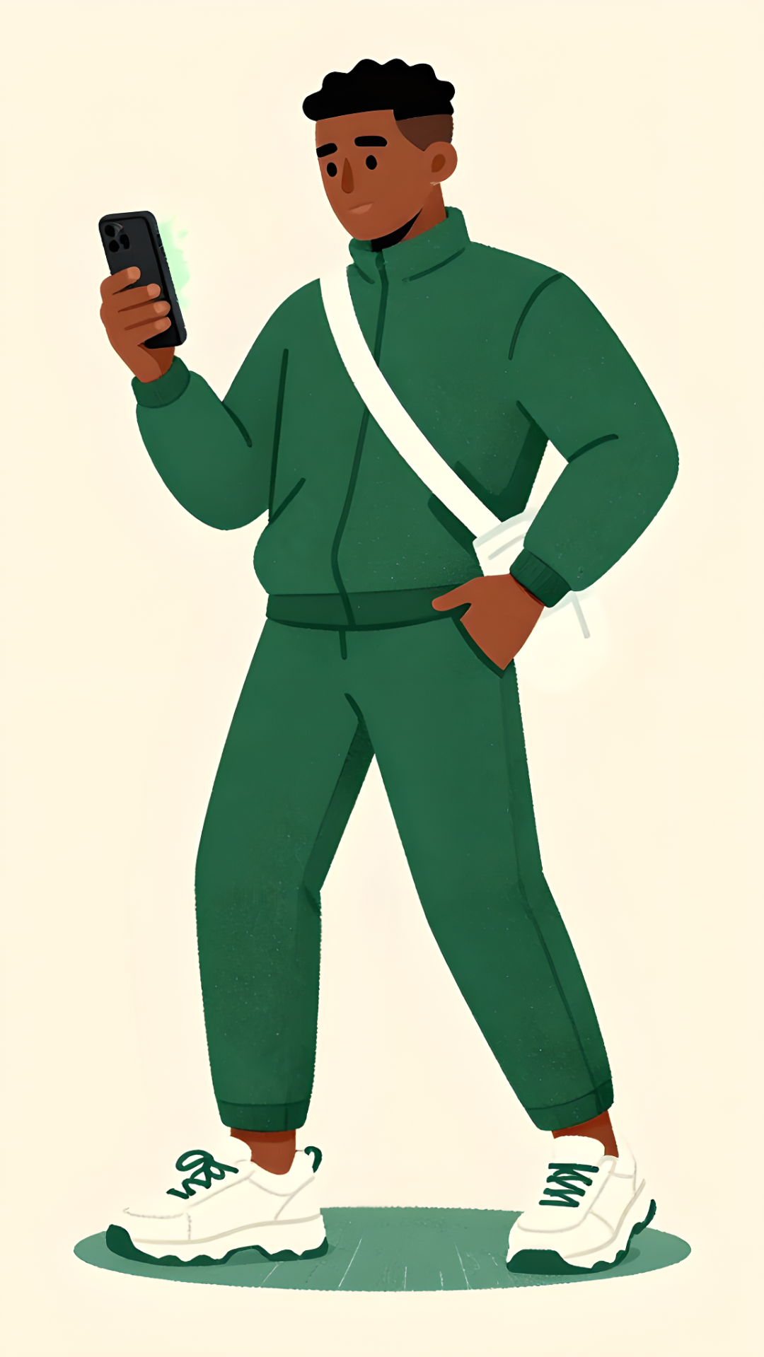 Illustration representing The Ambitious High Earners