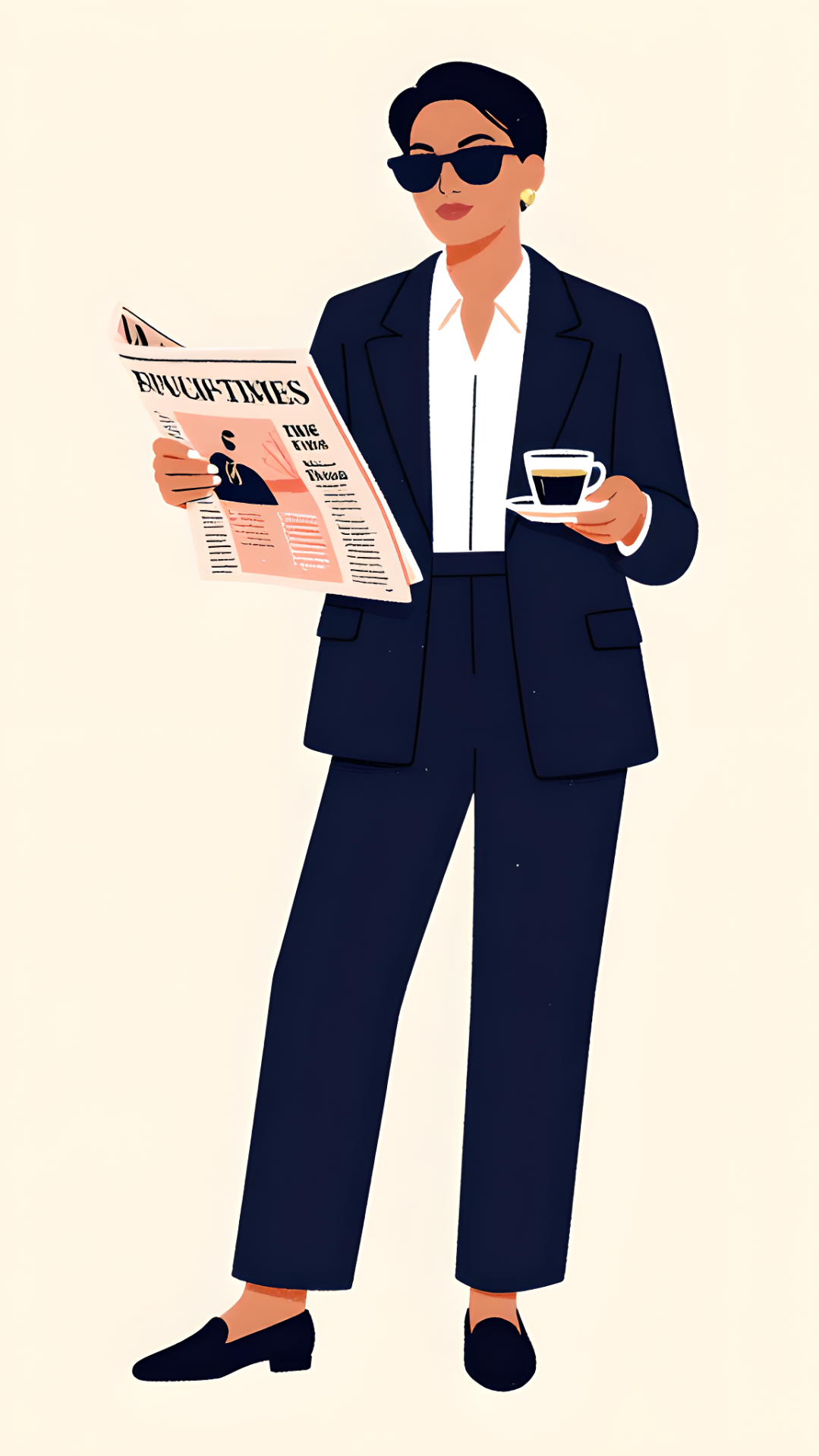 Illustration representing The Elite