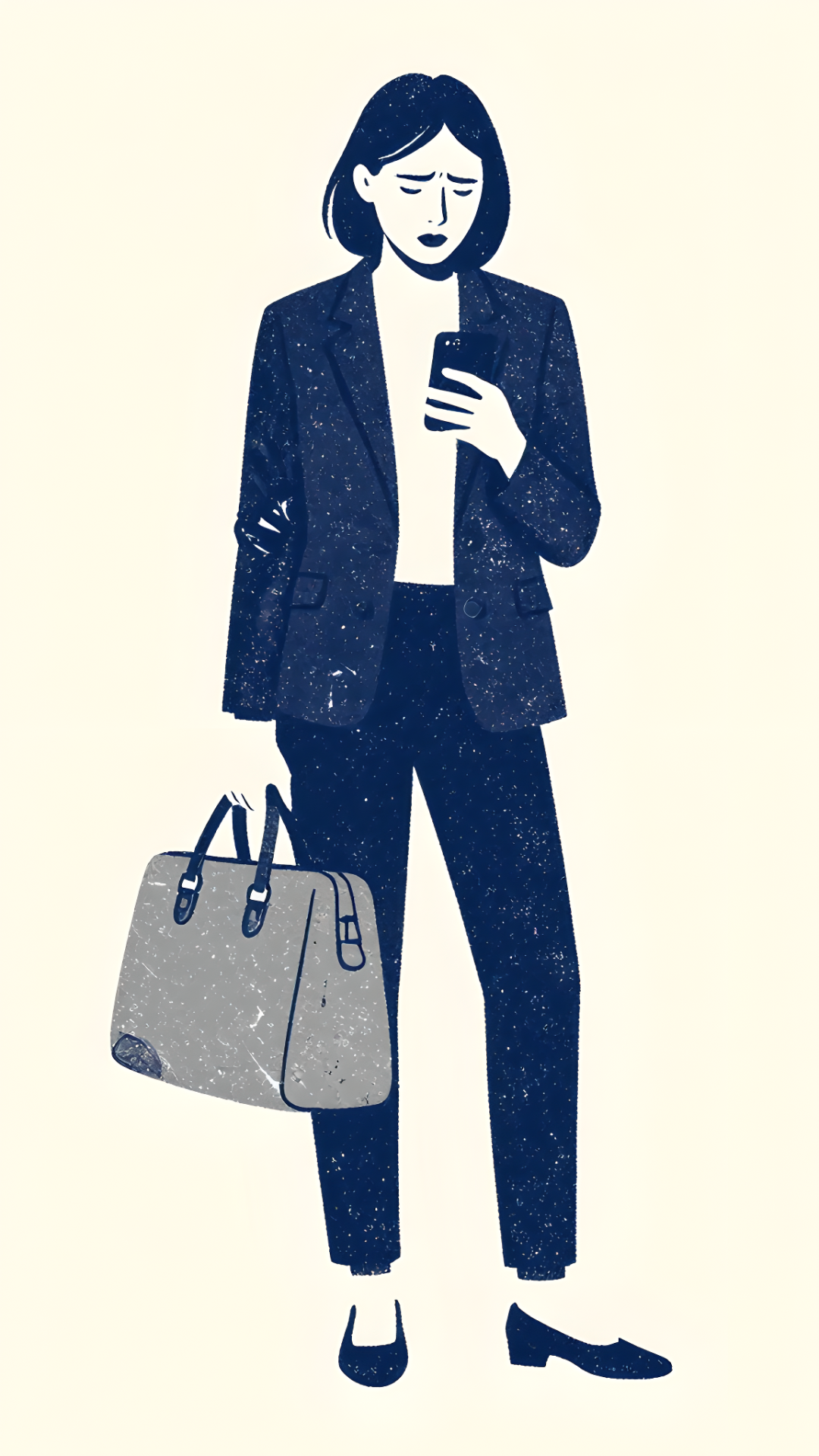 Illustration representing The Just-About-Managing